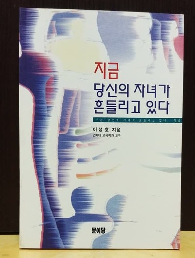 지금 당신의 자녀가 흔들리고 있다 (1,2권)