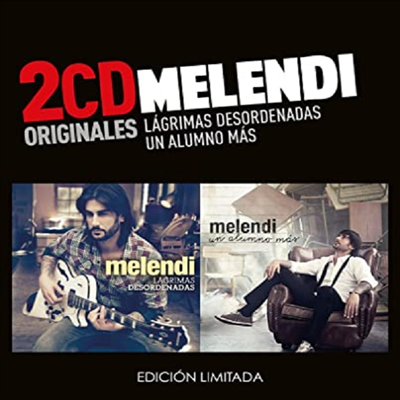 Melendi - Lagrimas Desordenadas / Un Alumno Mas (Ltd. Ed)(2CD)