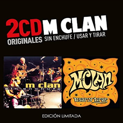 M-Clan - Sin Enchufe / Usar Y Tirar (Ltd. Ed)(2CD)