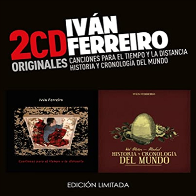 Ivan Ferreiro - Canciones Para El Tiempo Y / Historia Y Cronologia (Ltd. Ed)(2CD)