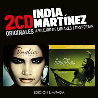 India Martinez - Azulejos De Lunares / Despertar (Ltd. Ed)(2CD)