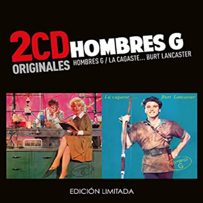 Hombres G - Hombres G / La Cagaste Burt Lancaster (Ltd. Ed)(2CD)