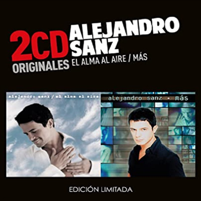 Alejandro Sanz - El Alma Al Aire / Mas (Ltd. Ed)(2CD)
