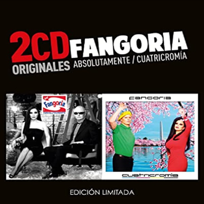 Fangoria - Absolutamente / Cuatricromia (Ltd. Ed)(2CD)