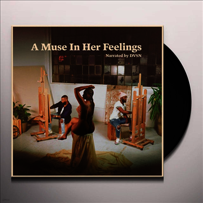 DVSN — Muse In Her Feelings 앨범 커버
