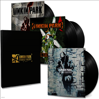 Linkin Park — Hybrid Theory (20th Anniversary Edition)(Box Set) 앨범 커버