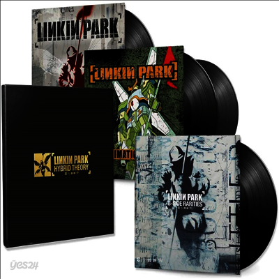 Linkin Park - Hybrid Theory (20th Anniversary Edition)(4LP)(Box Set)