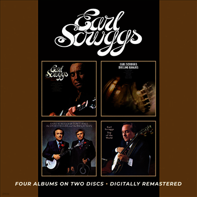 Earl Scruggs - Nashville's Rock / Dueling Banjos / The Storyteller & The Banjo Man / Top Of The World (Remastered)(4 On 2CD)