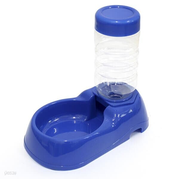 500ml 강아지 급수기/반자동 미끄럼방지 애견급수기