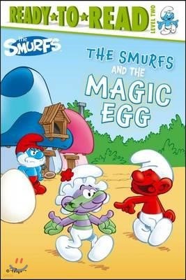 Ready to Read 2 : The Smurfs and the Magic Egg