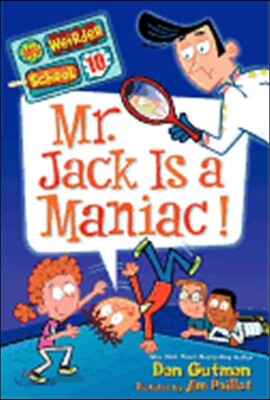 Mr. Jack Is a Maniac!