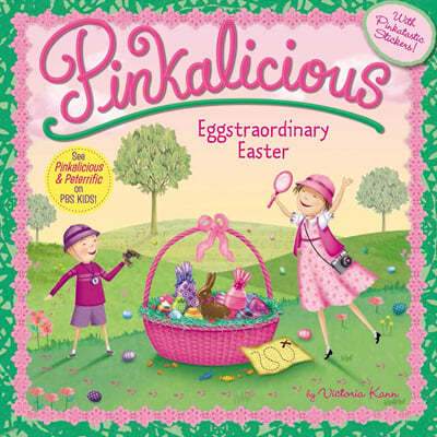 Pinkalicious: Eggstraordinary Easter: An Easter and Springtime Book for Kids