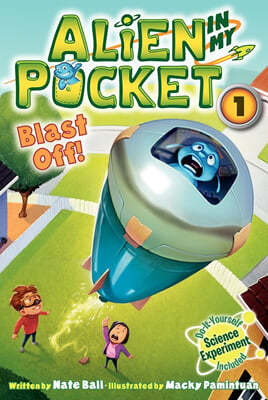 Alien in My Pocket #01: Blast Off!