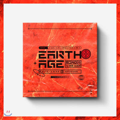 MCND - 미니앨범 1집 : EARTH AGE [KEPLER ver.]