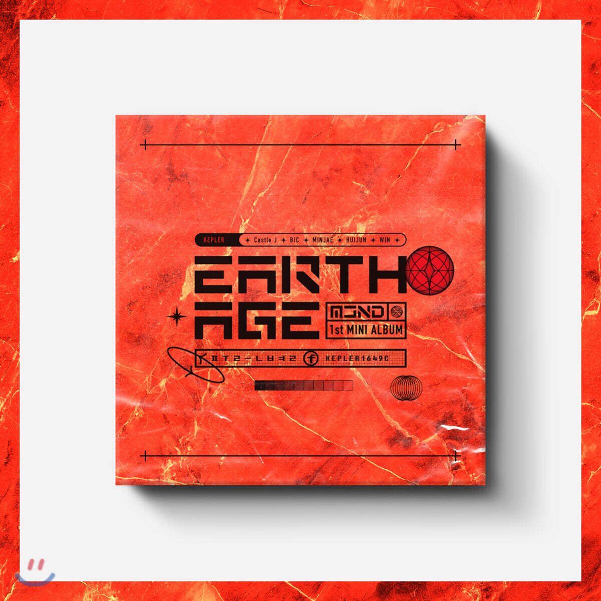 MCND - 미니앨범 1집 : EARTH AGE [KEPLER ver.]