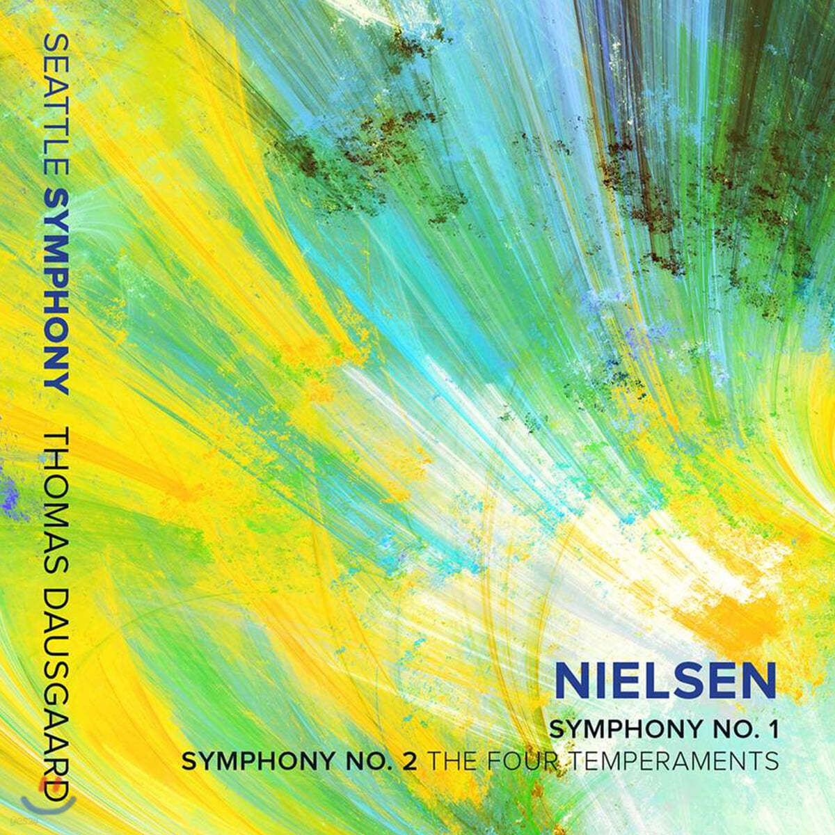 Thomas Dausgaard 닐센: 교향곡 1번, 교향곡 2번 &#39;네 가지 기질&#39; (Carl Nielsen: Symphonies Nos. 1 , 2)
