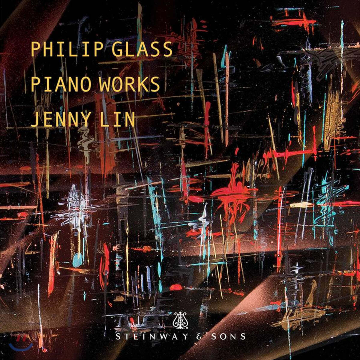 Jenny Lin 필립 글래스: 매드 러시, 변신 [피아노 독주집] (Philip Glass: Piano Works)