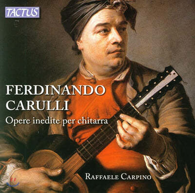 Raffaele Carpino ٸƴ: Ÿ  ְ (Mauro Giuliani: Opere Per Chitarra)