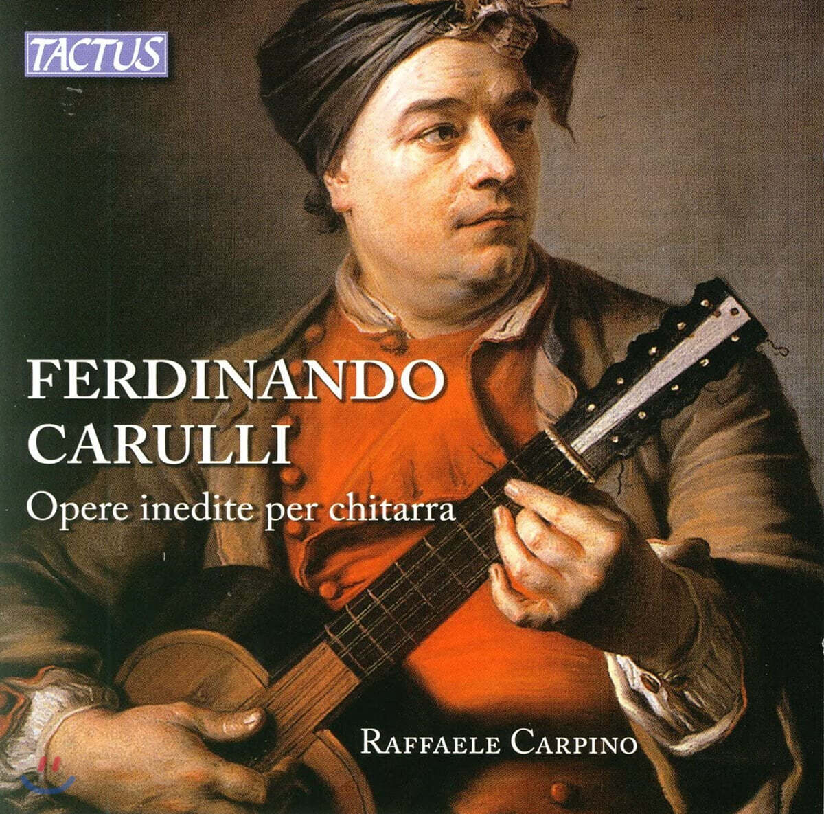Raffaele Carpino 줄리아니: 기타를 위한 변주곡 (Mauro Giuliani: Opere Per Chitarra)