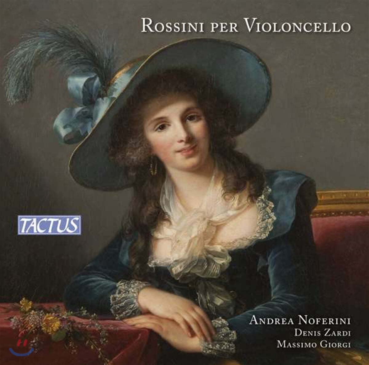 Andrea Noferini 첼로를 위한 로시니 (Rossini: Per Violoncello)