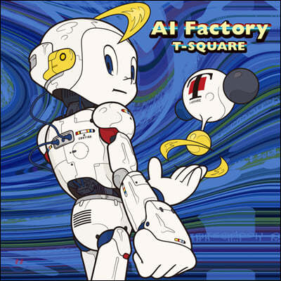 T-Square — 47집 AI Factory 앨범 커버