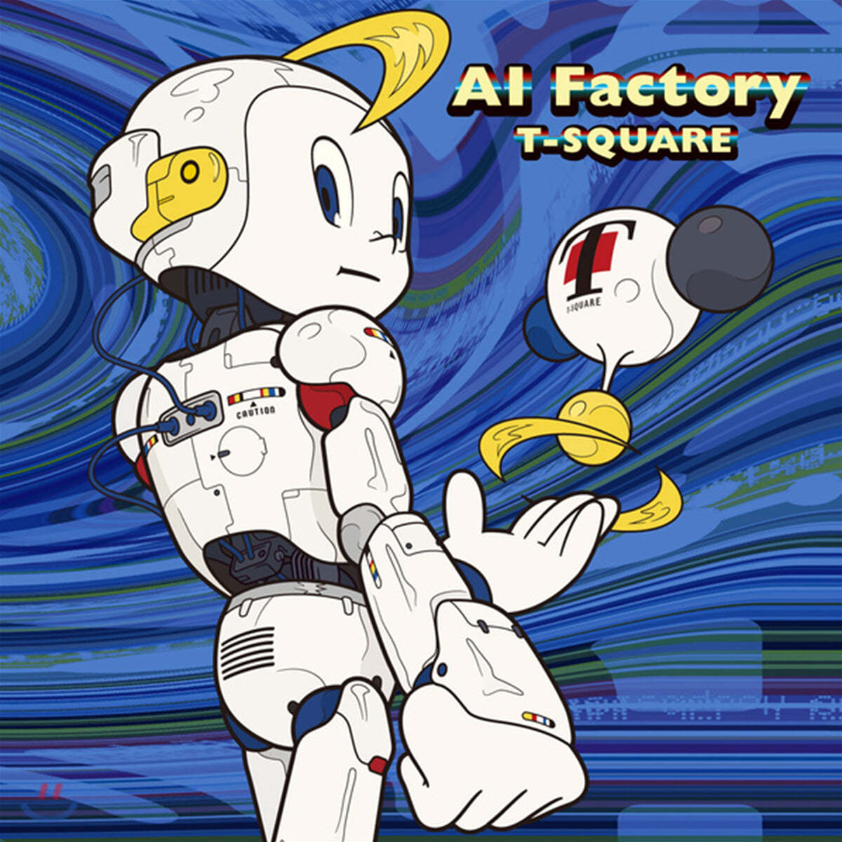 T-Square (티 스퀘어) - 47집 AI Factory [LP]