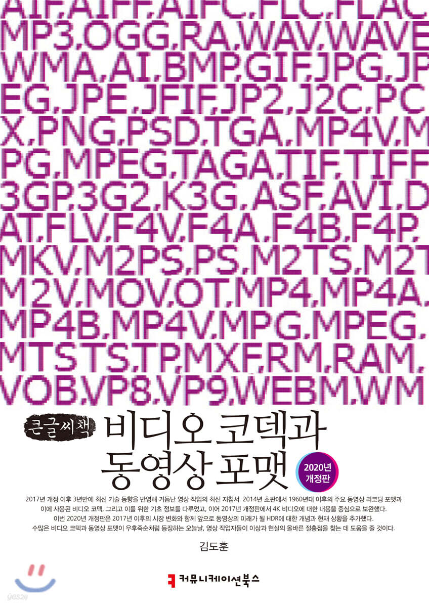 비디오 코덱과 동영상 포맷 (큰글씨책)
