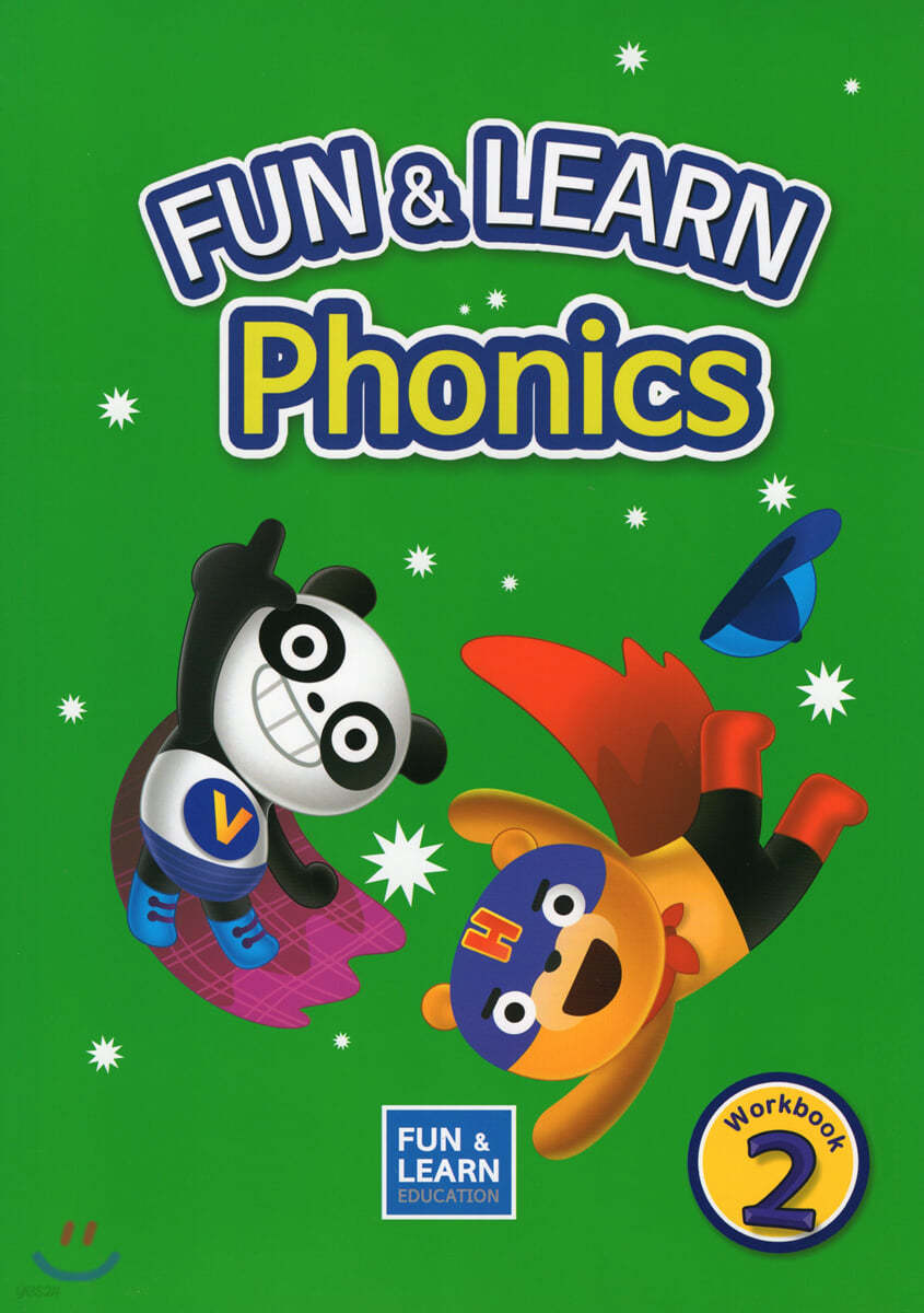 Fun &amp; Learn Phonics 2 : Work Book