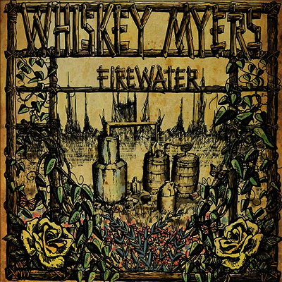 Whiskey Myers — Firewater 앨범 커버