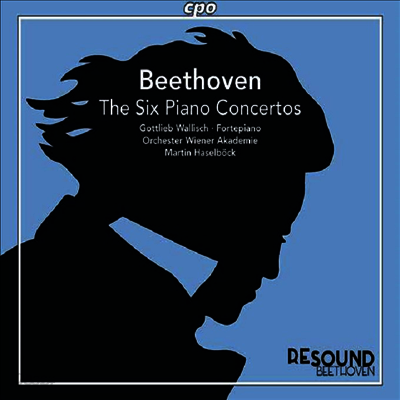 베토벤: 피아노 협주곡 1 - 5번 (Beethoven The Six Piano Concertos) (3CD) - Gottlieb Wallisch