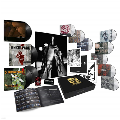 Linkin Park - Hybrid Theory (20th Anniversary Super Deluxe Edition)(5CD+3DVD+4LP+Cassette Tape)
