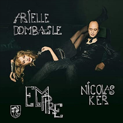 Arielle Dombasle & Nicolas Ker - Empire (Bonus Track)(Digipack)(CD)