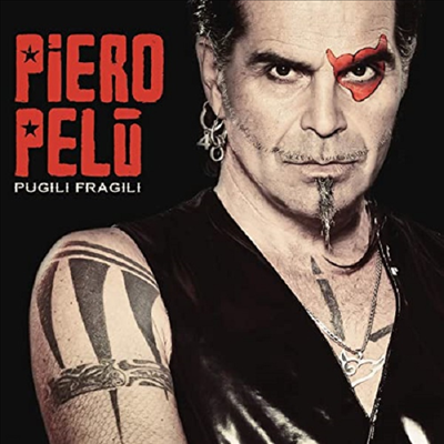 Piero Pelu - Pugili Fragili (CD)