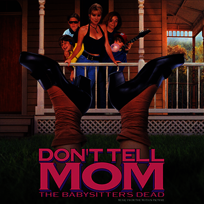 O.S.T. — Don't Tell Mom The Babysitter's Dead (돈 텔 맘) 앨범 커버