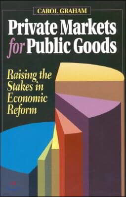 Private Markets for Public Goods: Raising the Stakes in Economic Reform