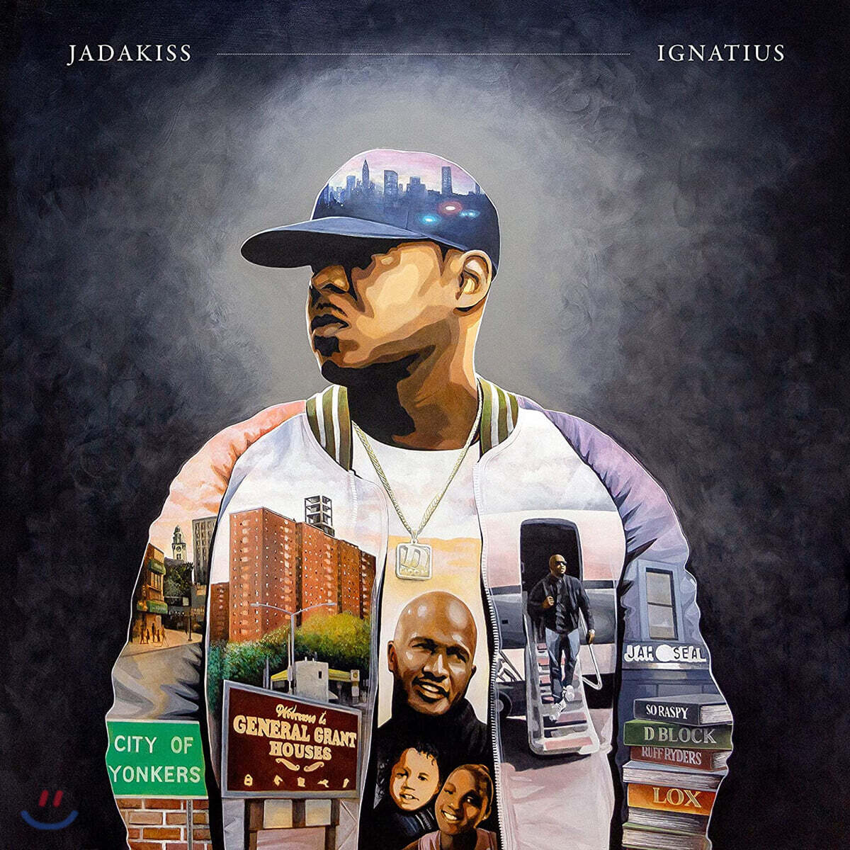 Jadakiss (자다키스) - 5집 Ignatius [LP]