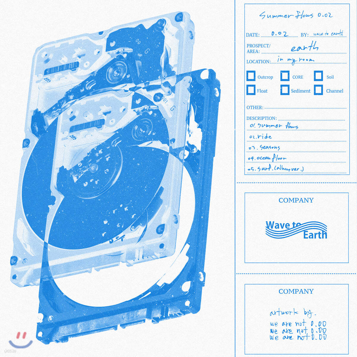 Wave To Earth - summer flows 0.02