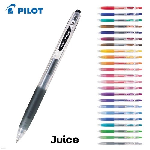 [˾غ]PILOT ̷Ʈ JUICE 꽺 ũ  LJU-10 /  0.38/05/07/1.0mm