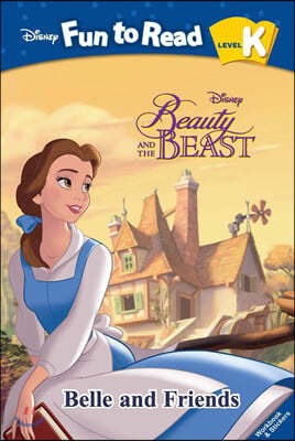 Disney Fun to Read K-13 / Belle and Friends (Beauty and the Beast)