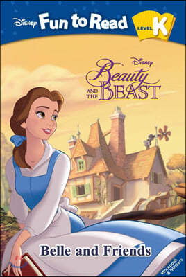 Disney Fun to Read K-13 / Belle and Friends (Beauty and the Beast)
