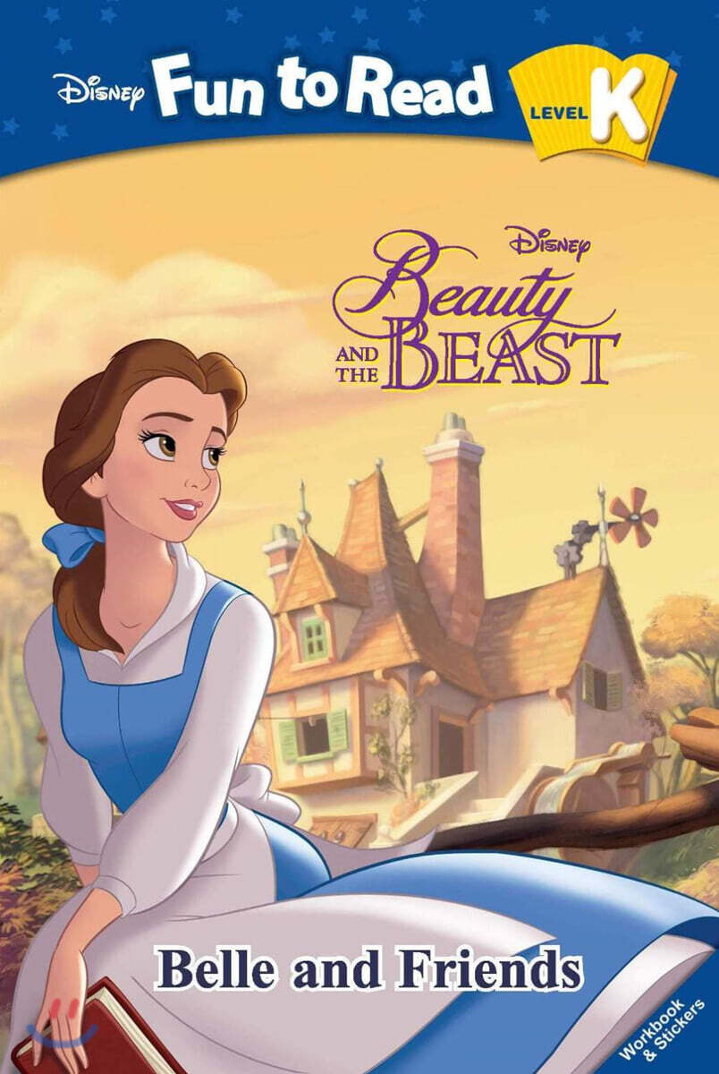Disney Fun to Read K-13 / Belle and Friends (Beauty and the Beast)