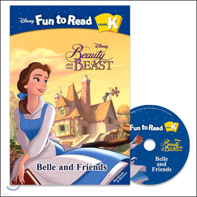 Disney Fun to Read Set K-13 / Belle and Friends (Beauty and the Beast)