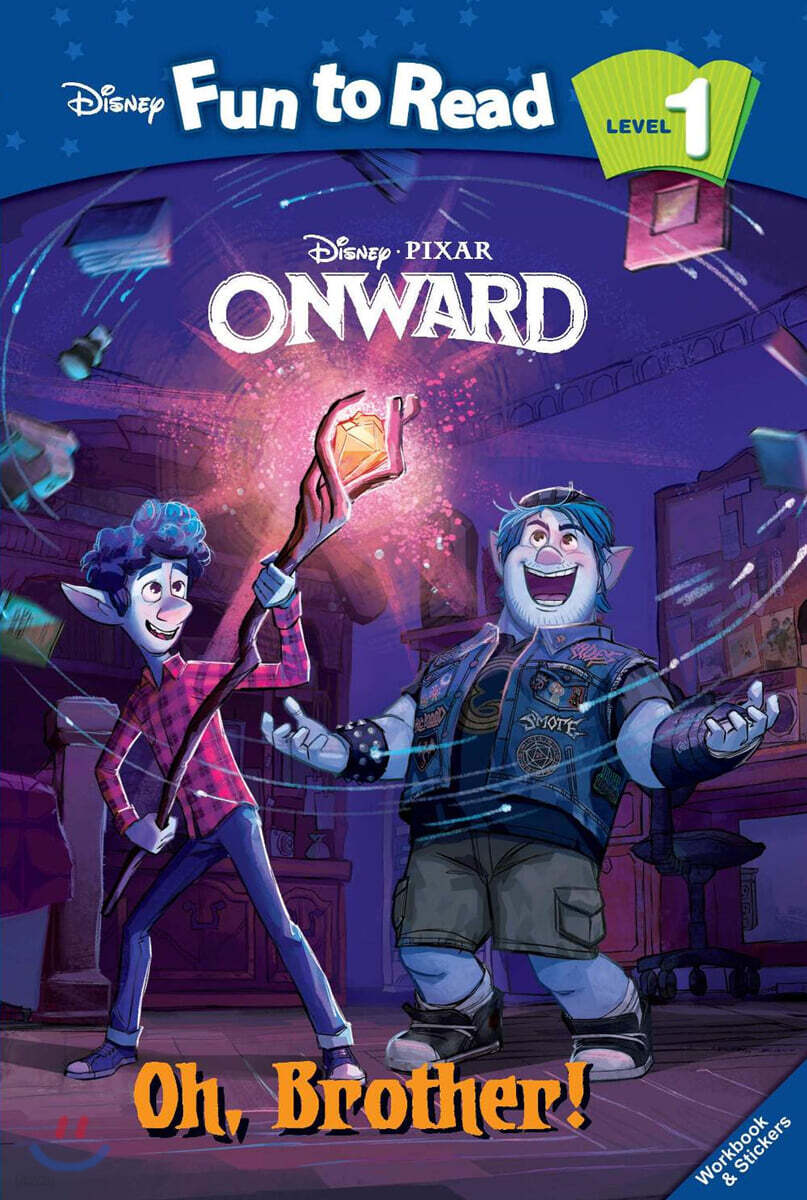 Disney Fun to Read 1-34 / Oh, Brother! (Onward)