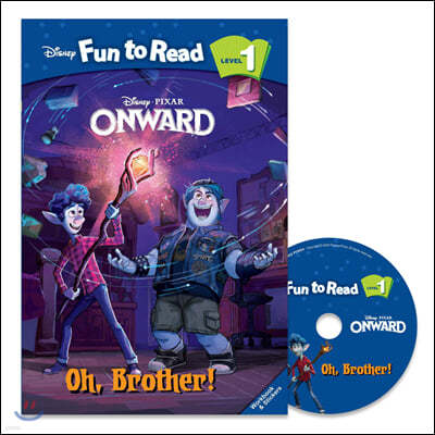 Disney Fun to Read Set 1-34 / Oh, Brother! (Onward)