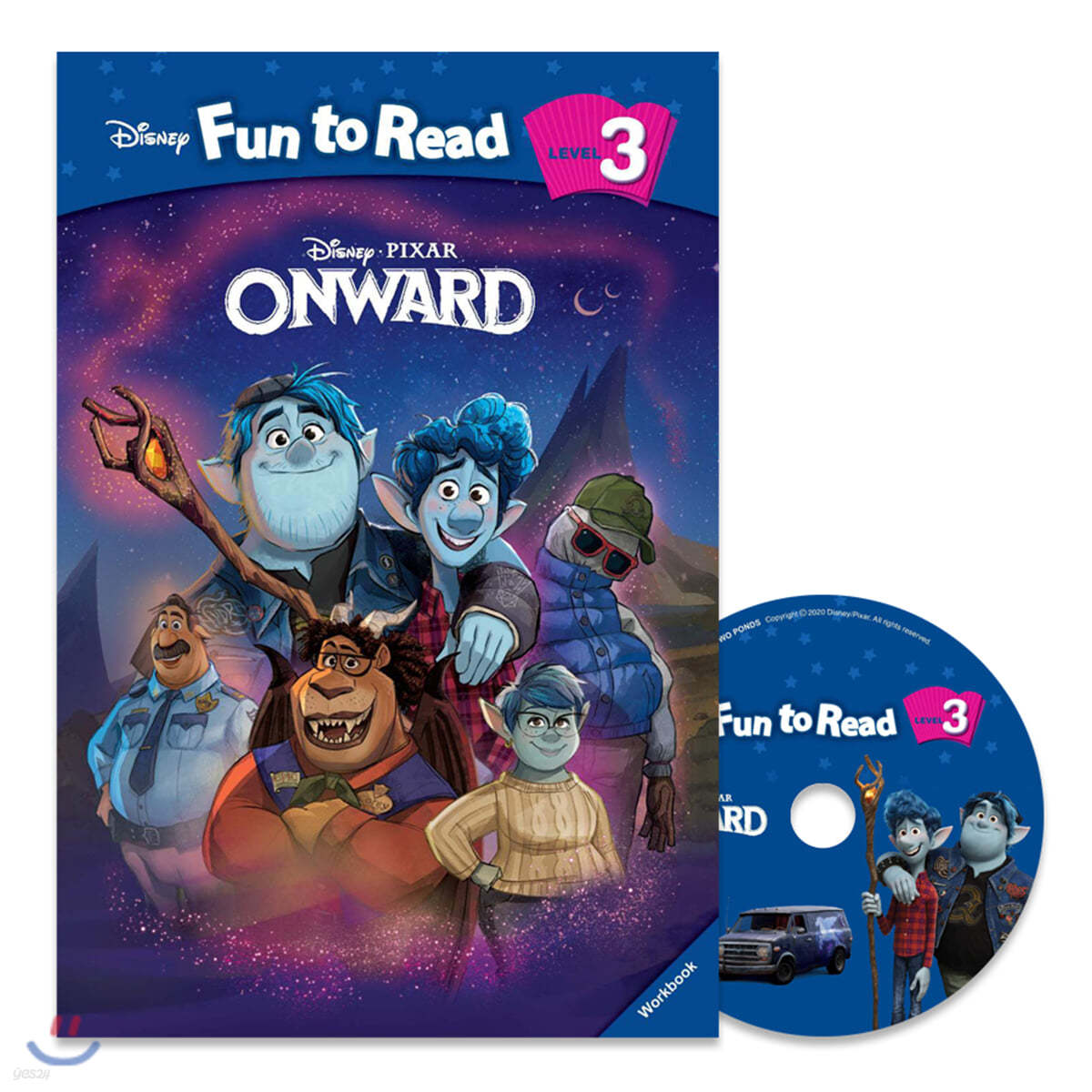 Disney Fun to Read Set 3-28 / Onward