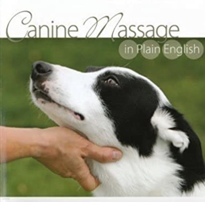 Canine massage in plain english