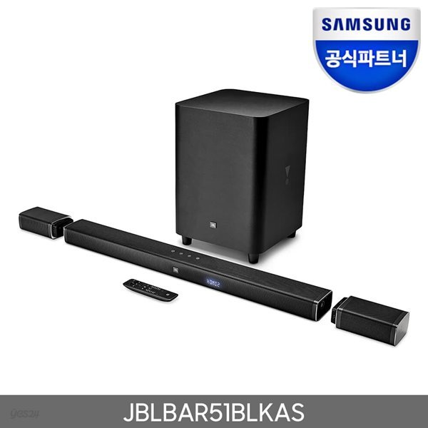 삼성공식파트너 JBL BAR 5.1 서라운드 제이비엘 사운드바 5.1채널