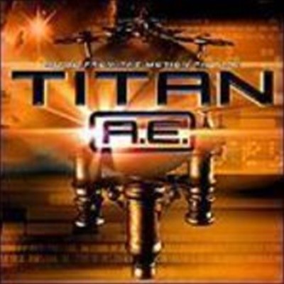 [미개봉] O.S.T. / Titan A.E (타이탄 A.E)