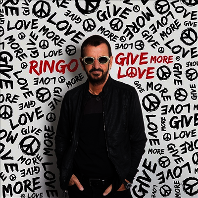 Ringo Starr — Give More Love 앨범 커버