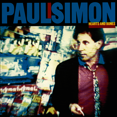 Paul Simon — Hearts & Bones 앨범 커버
